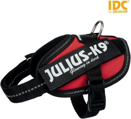 Trixie Julius-K9 harness red. Mini-Mini / S