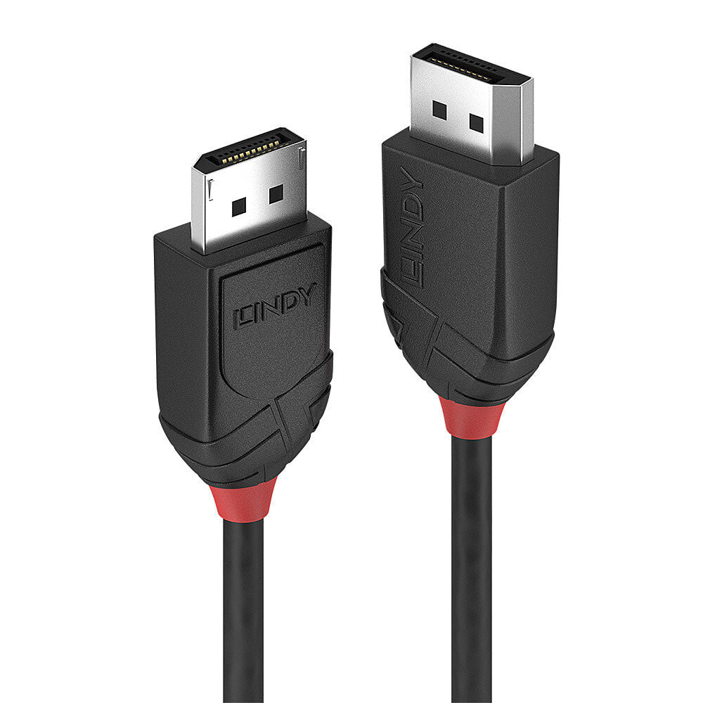 Lindy 36494 DisplayPort кабель 1,5 m Черный
