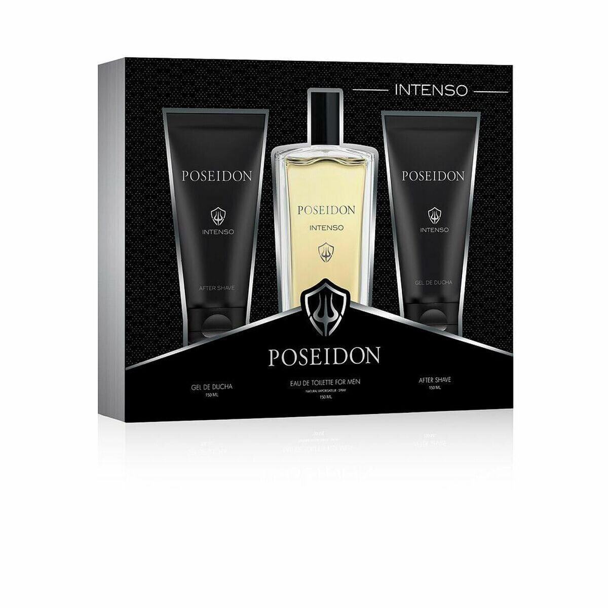 Мужской парфюмерный набор Poseidon Intenso (3 pcs)