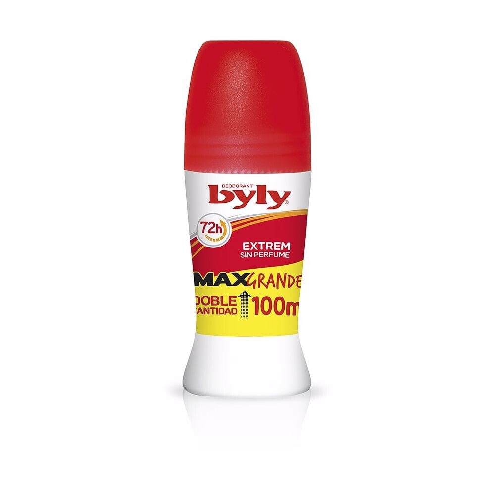 Byly Extrem 72h Roll-on Deodorant Шариковый дезодорант без ароматизаторов 100 мл