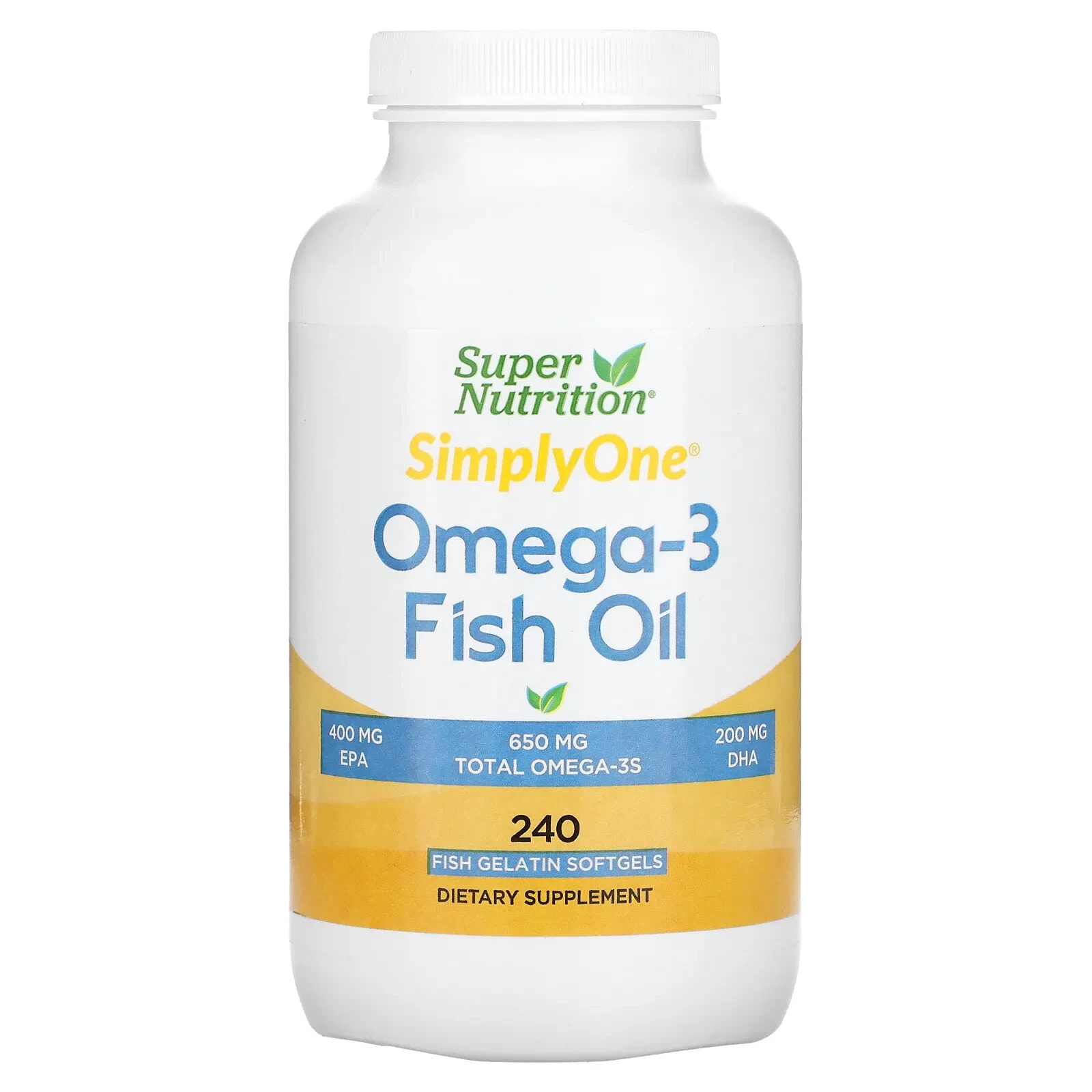 Omega-3 Fish Oil, Vivomega Triglyceride, 1,000 mg, 240 Fish Softgels