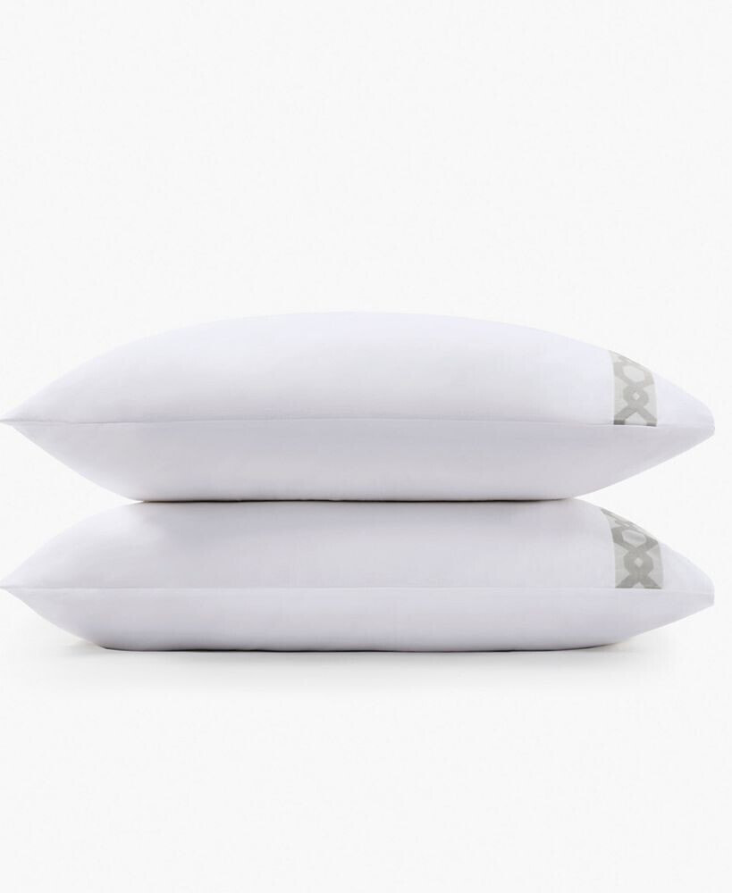 Croscill hem 300 Thread Count Cotton Pillowcases, King