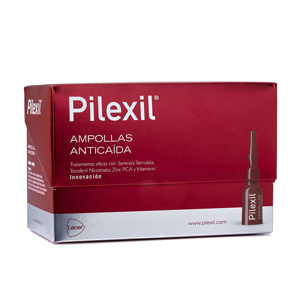 Средство для особого ухода за волосами и кожей головы PILEXIL PILELXIL AMPOLLAS anticaída 15 x 5 ml