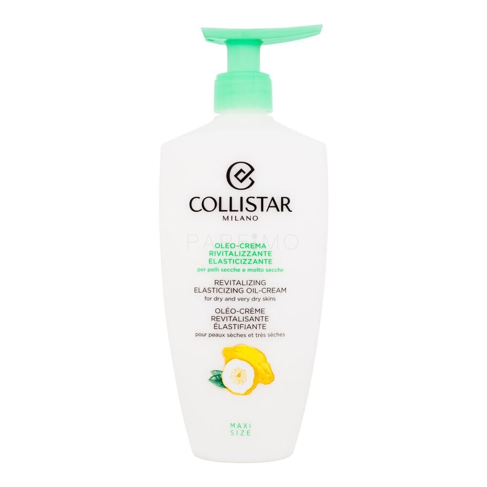 Collistar Special Perfect Body Revitalizing Elasticizing Oil-Cream 400 ml körpercreme für Frauen