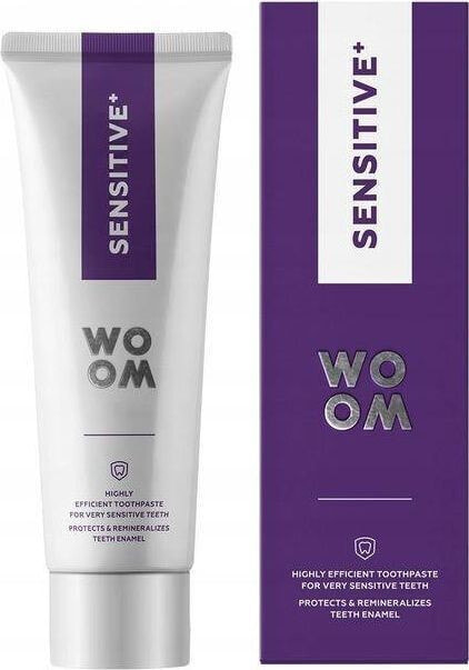 Woom Sensitive+ Toothpaste Мягкая зубная паста для чувствительных зубов 75 мл