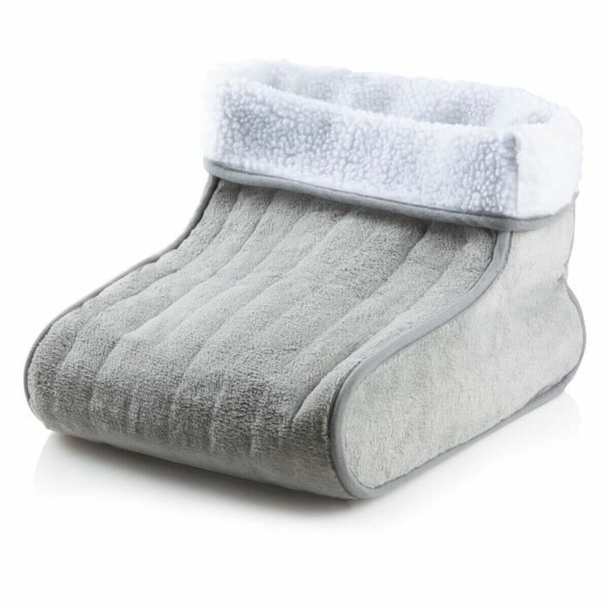 Foot warmer DOMO Grey Polyester 30 x 30 x 24 cm