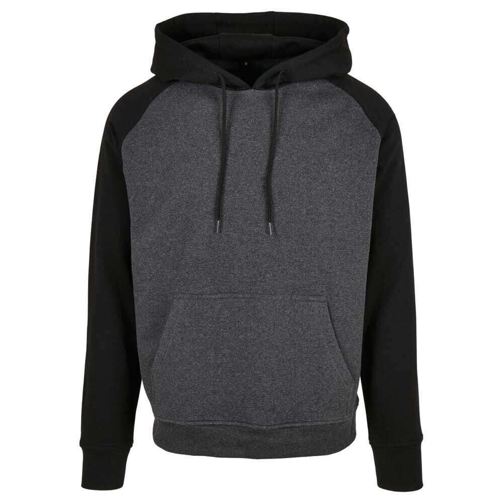 BUILD YOUR BRAND Basic Raglan Hoodie