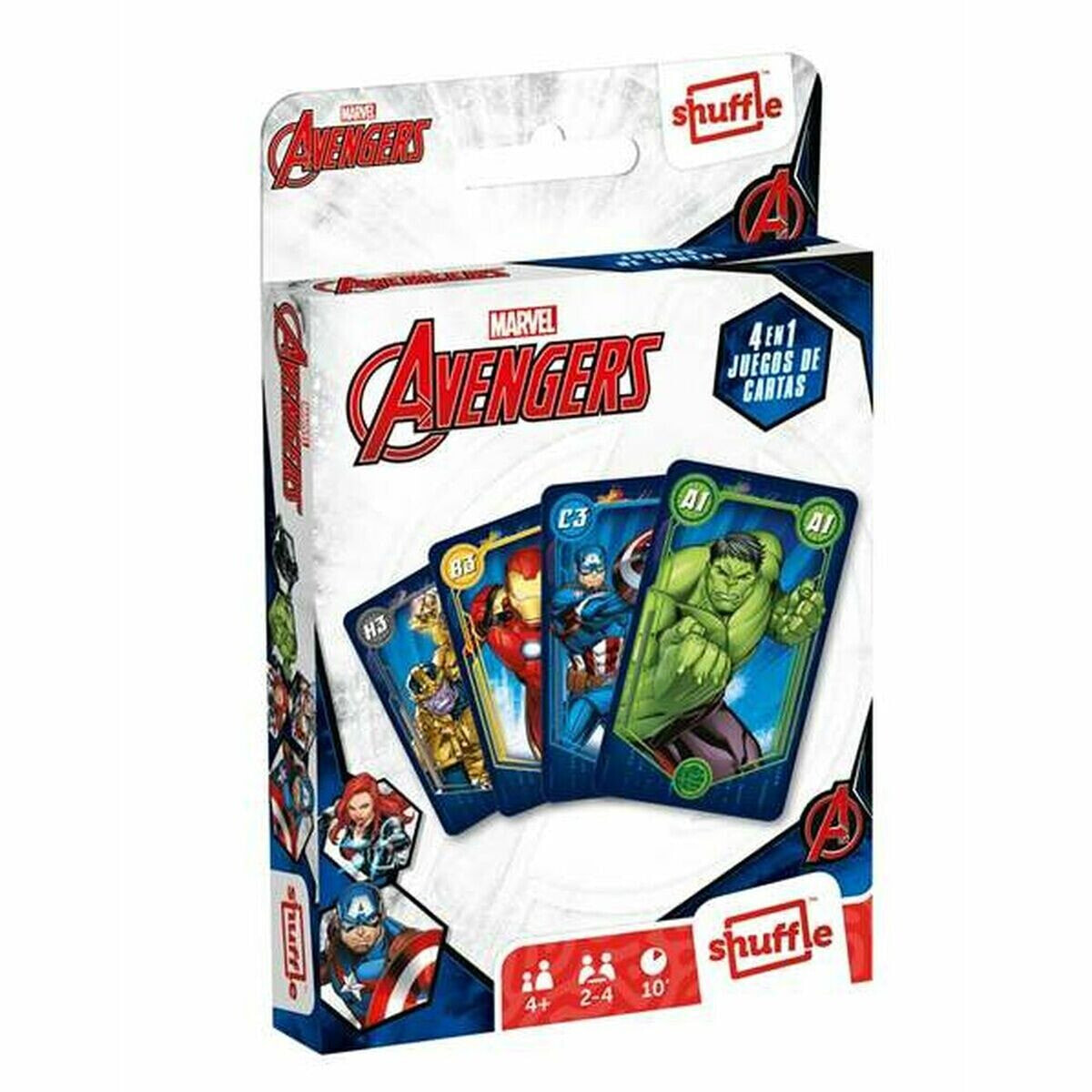 Card Game Fournier Avengers — купить недорого с доставкой, 18248247