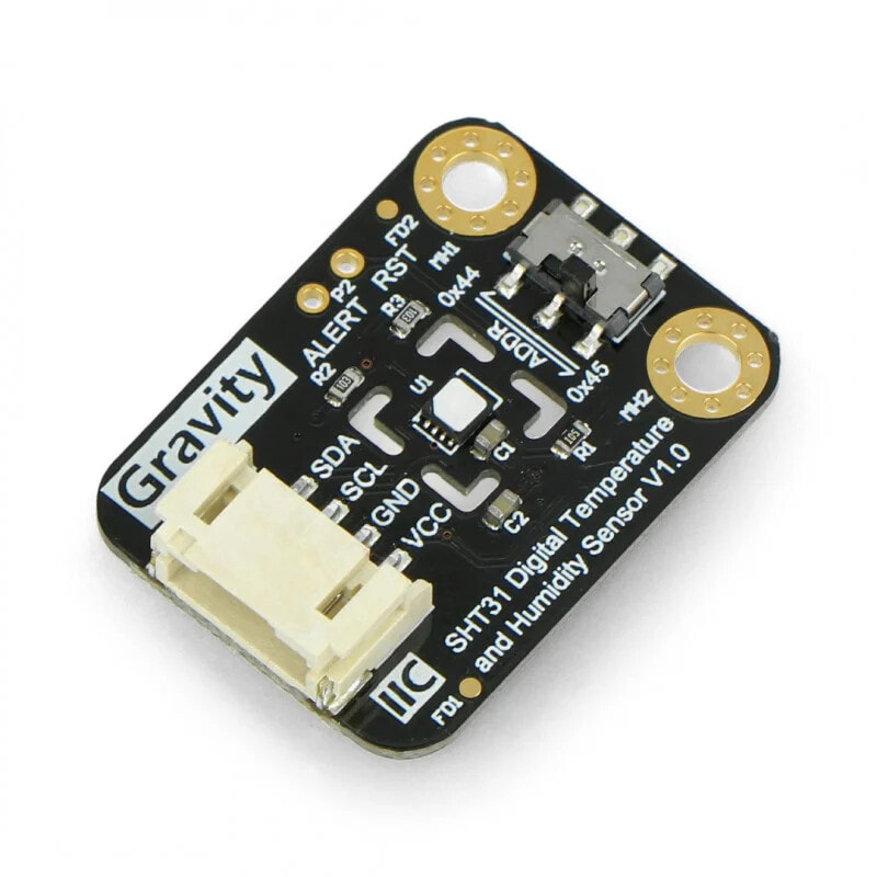 SHT31-F Digital Temperature and Humidity Sensor I2C - DFRobot SEN0334