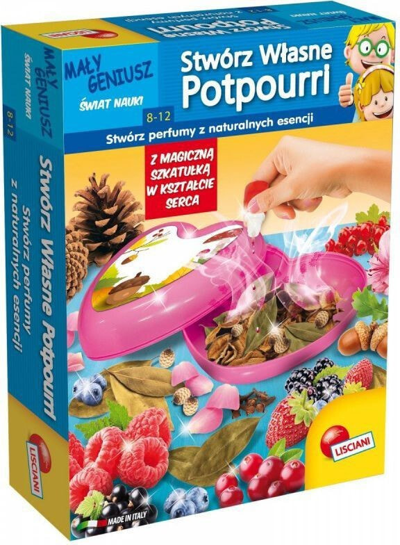 Lisciani Little Genius, Create Your Own Potpourri (304-P54848)