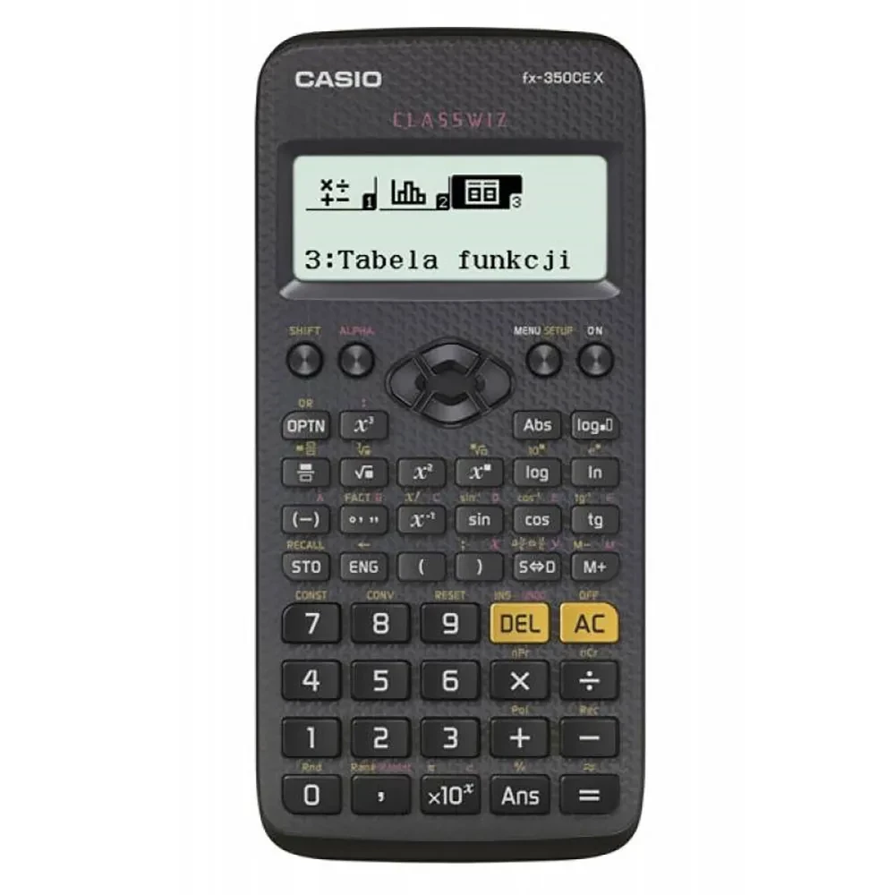 CASIO FX-350CEX calculator refurbished