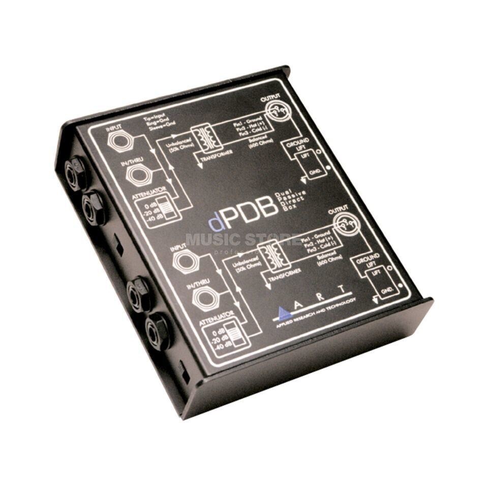 ART dPDB Dual passive Direct Box