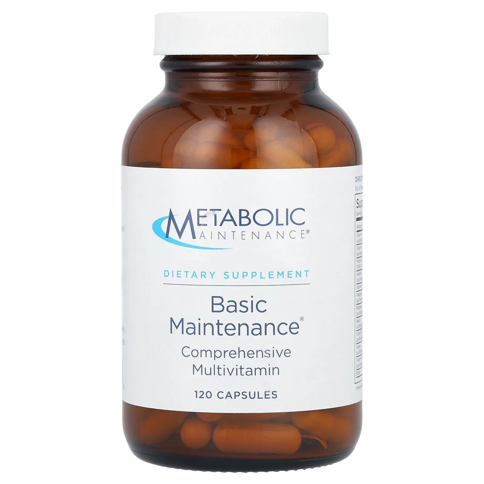 Basic Maintenance, 120 Capsules