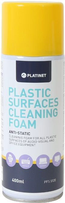 Platinet Pianka do czyszczenia plastików 400 ml (42609)