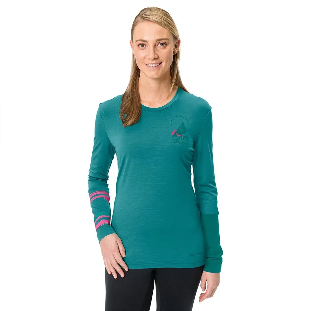 VAUDE Monviso Wool Long Sleeve T-Shirt