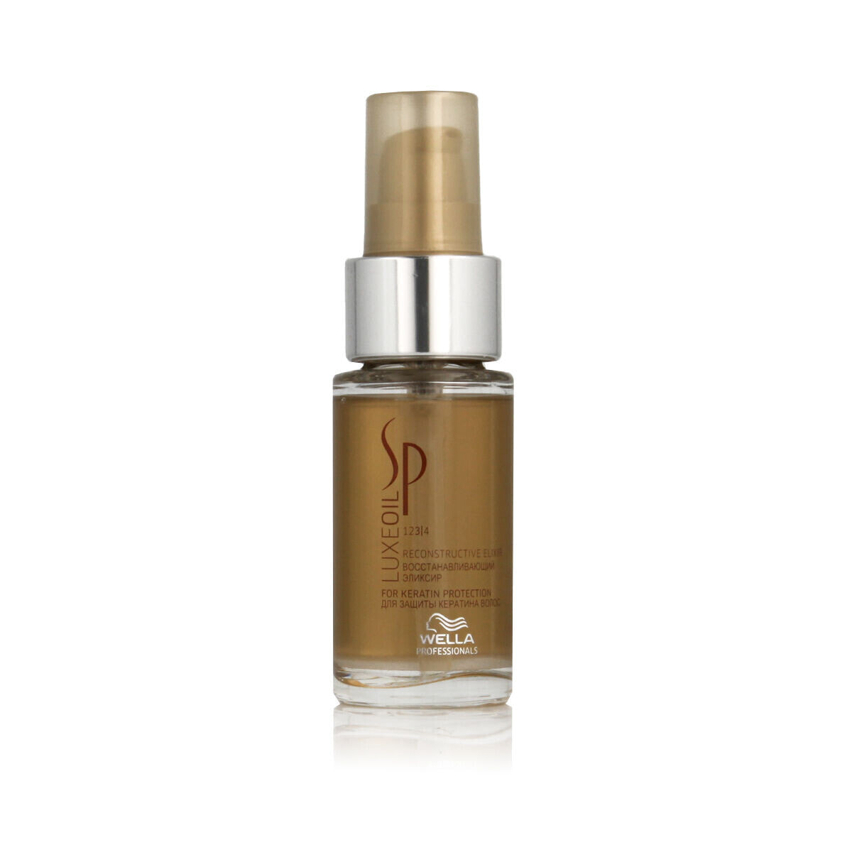 Капиллярное масло System Professional Sp Luxe Oil восстанавливающее 30 ml