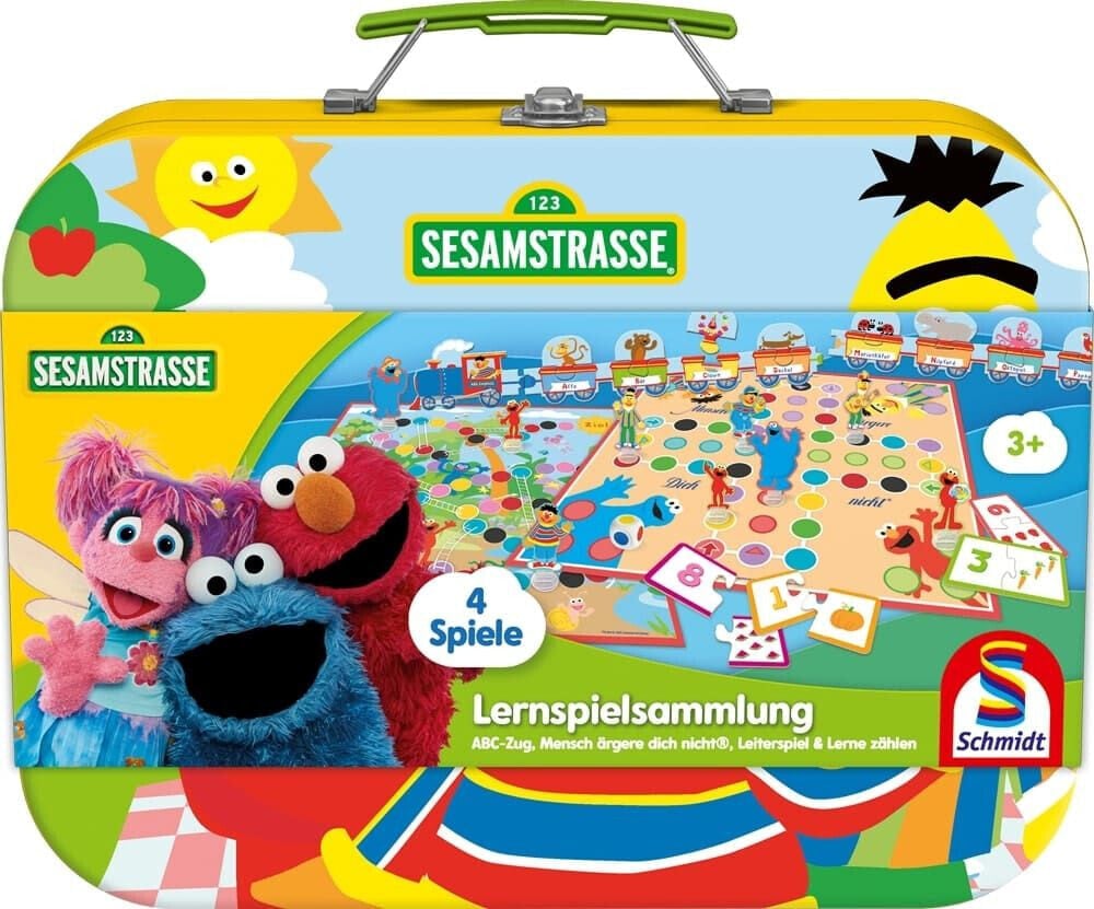 Schmidt SSP Sesamstrasse Lernspielsammlung 40640