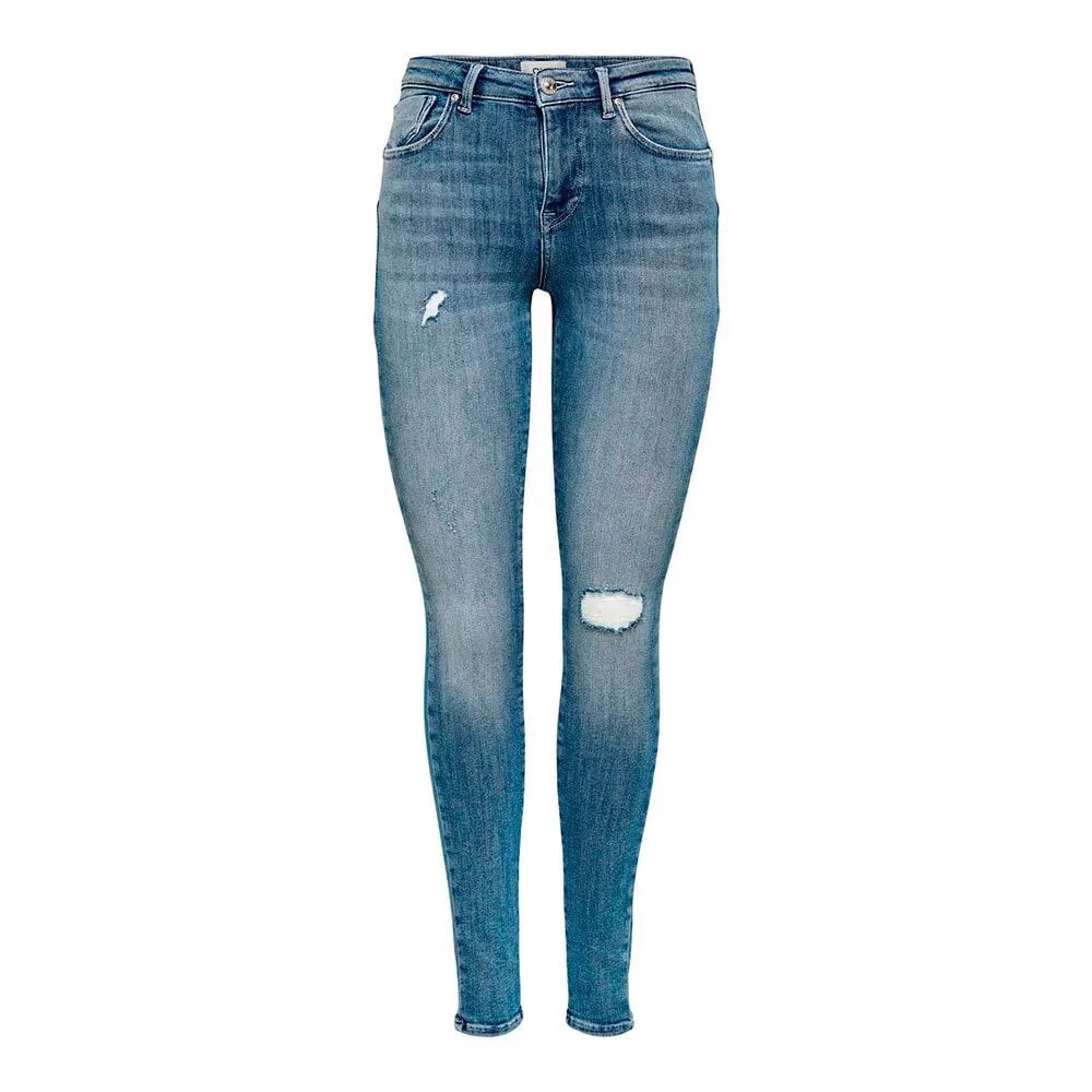 ONLY Power Life Mid Push Skinny Dt Rea264 Jeans