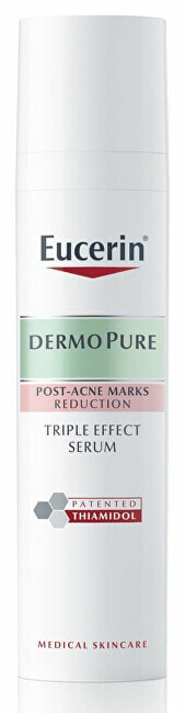 Средство для загара и защиты от солнца EUCERIN Dermo Pure skin serum (Triple Effect Serum) 40 ml