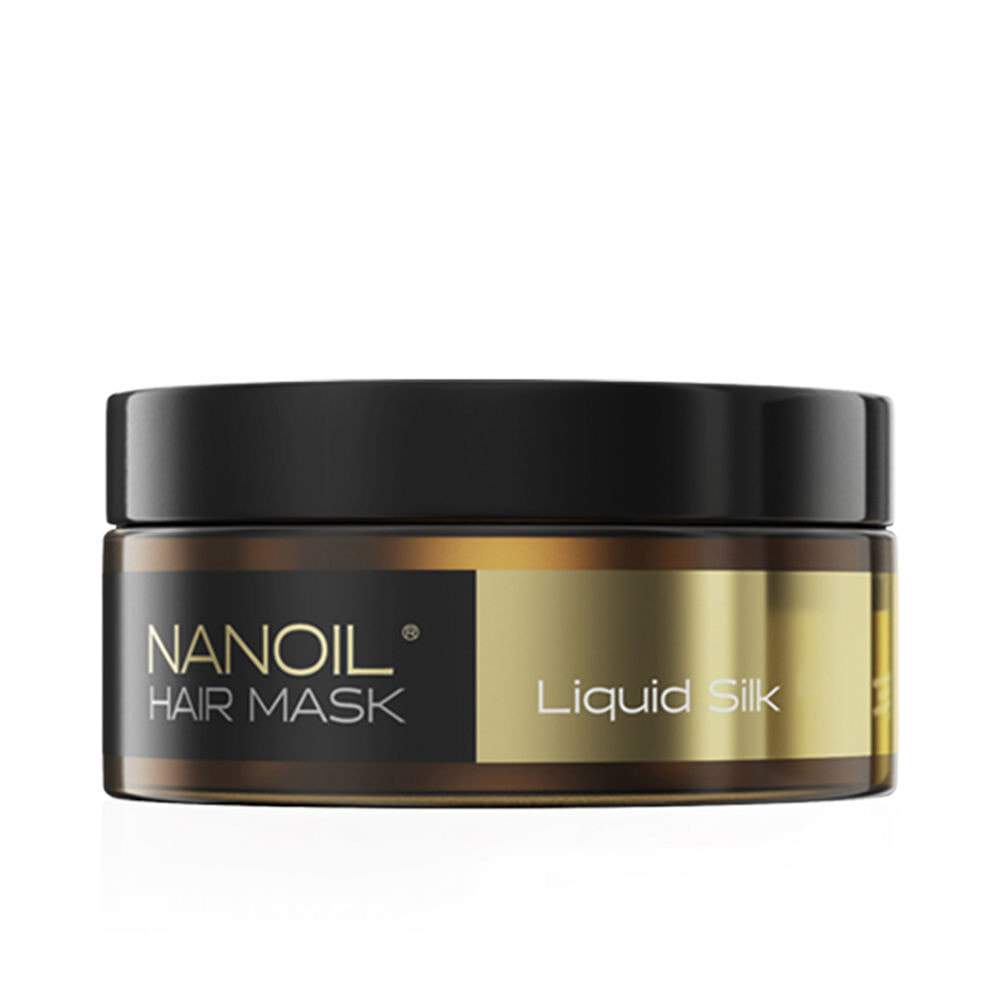 Nanolash LIquid Silk Hair Mask Маска для волос с жидким шелком 300 мл