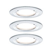 PAULMANN 934.63 - 3 bulb(s) - LED - 19.5 W - 460 lm - Chrome