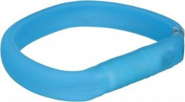 Trixie USB flash ring, L – XL: 70 cm / 30 mm, blue