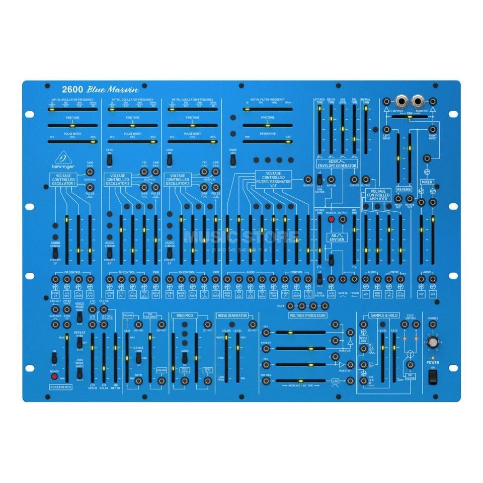 Behringer 2600 Blue Marvin
