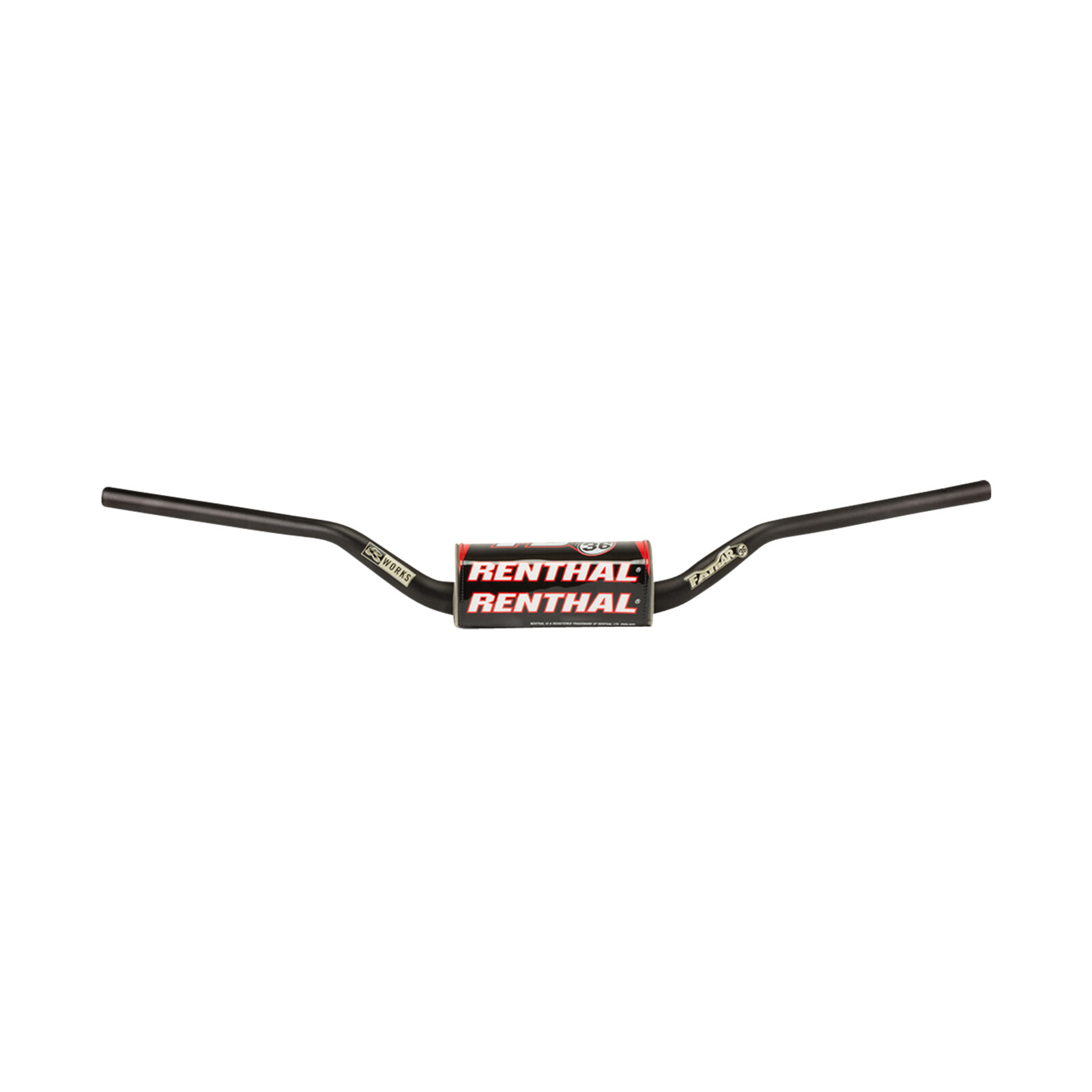 Lenker Renthal R-Works Fatbar36 Schwarz