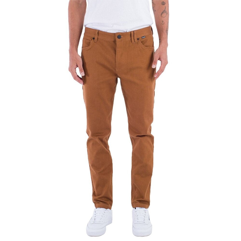 HURLEY Worker Slim Stretch Twill Pants