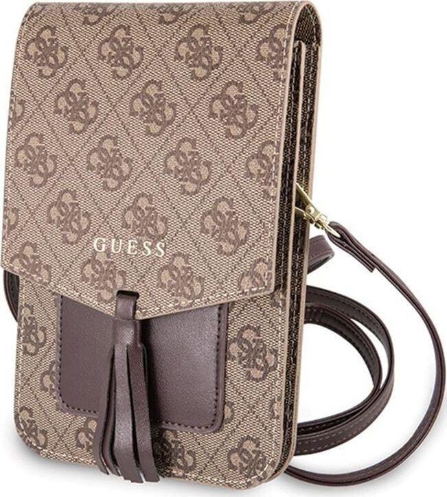 Guess Guess 4G Uptown Wallet Phone Bag torba na smartfona (brązowy)