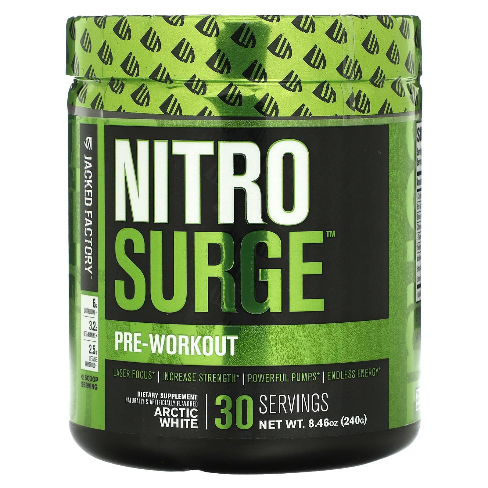 Nitro Surge, Pre-Workout, Grape, 8.78 oz (249 g)