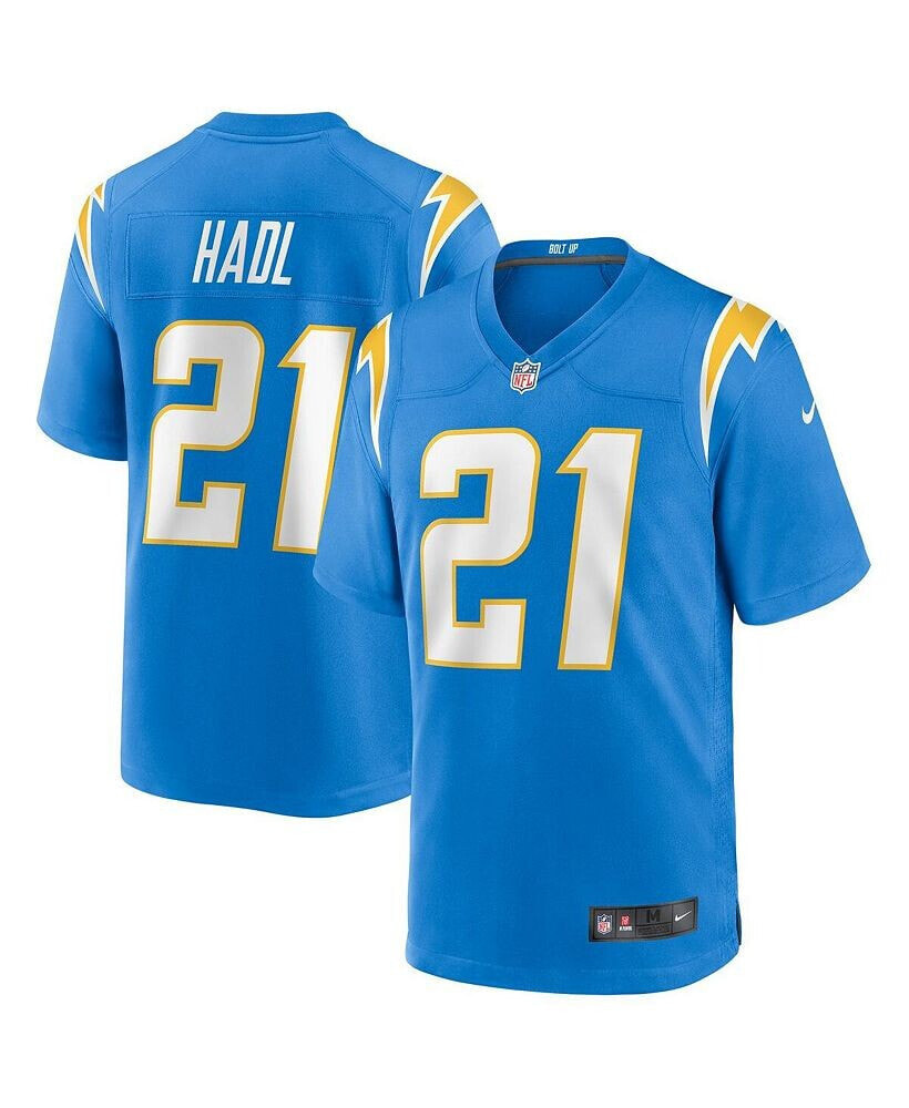 Men's John Hadl Powder Blue Los Angeles Chargers Game Retired Player Jersey