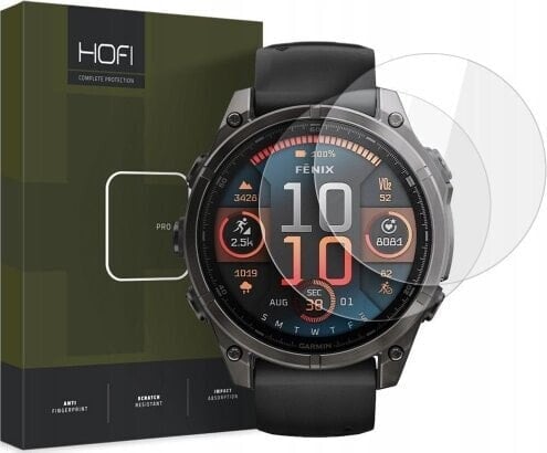 Hofi SZKŁO HARTOWANE HOFI GLASS PRO+ 2-PACK GARMIN FENIX 8 (51 MM) CLEAR