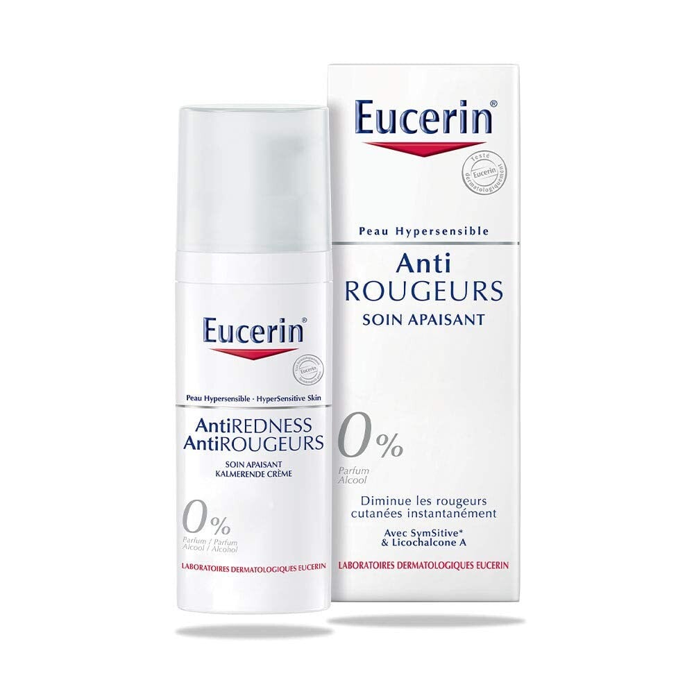 Eucerin AntiRedness Soothing Care Успокаивающий крем для чувствительной кожи, склонной к покраснениям 50 мл