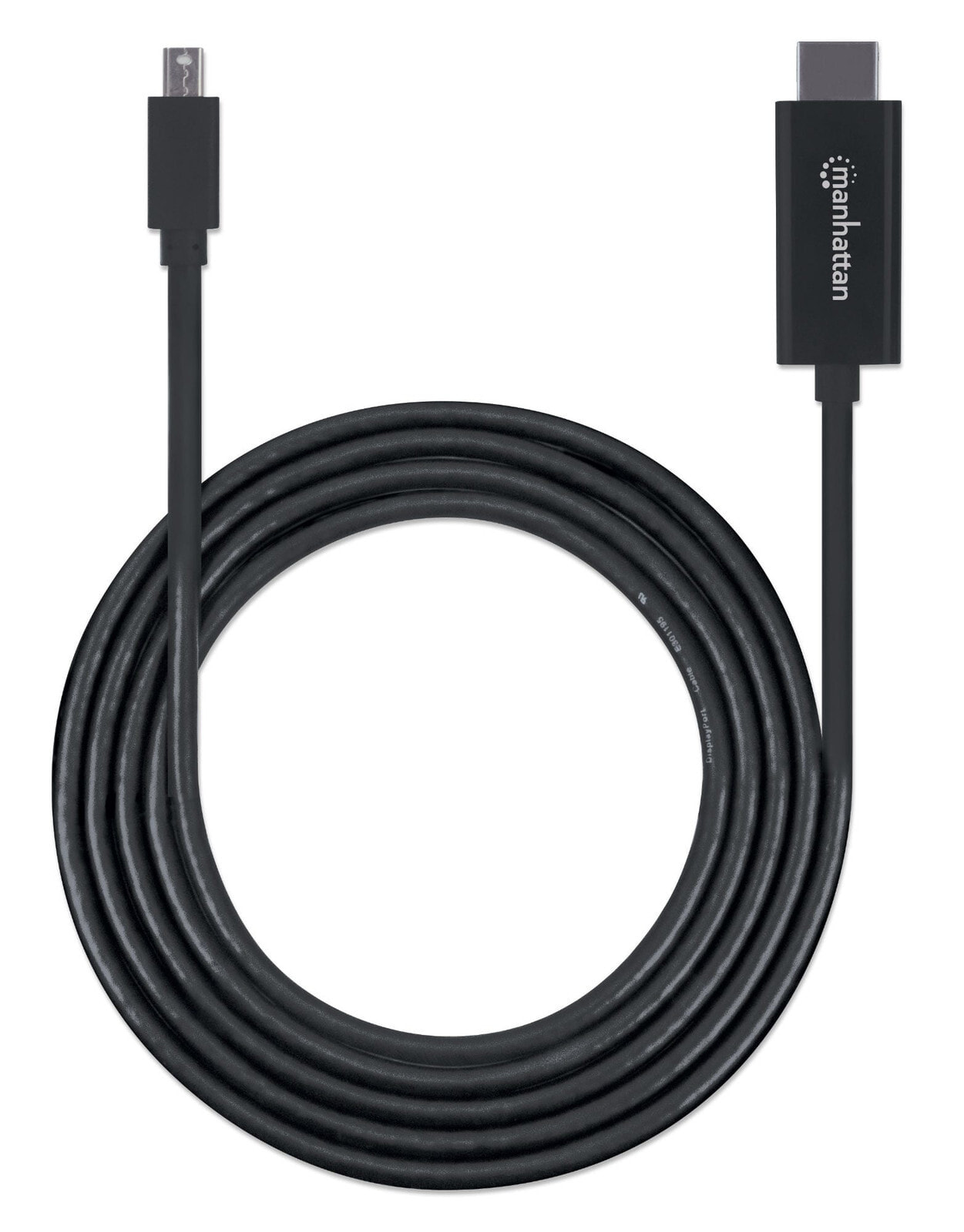Manhattan 153232 видео кабель адаптер 1,8 m Mini DisplayPort HDMI Черный