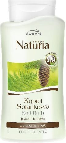 Joanna Naturia Body Spa Salt Bath Соль для ванны с ароматом леса 500 мл