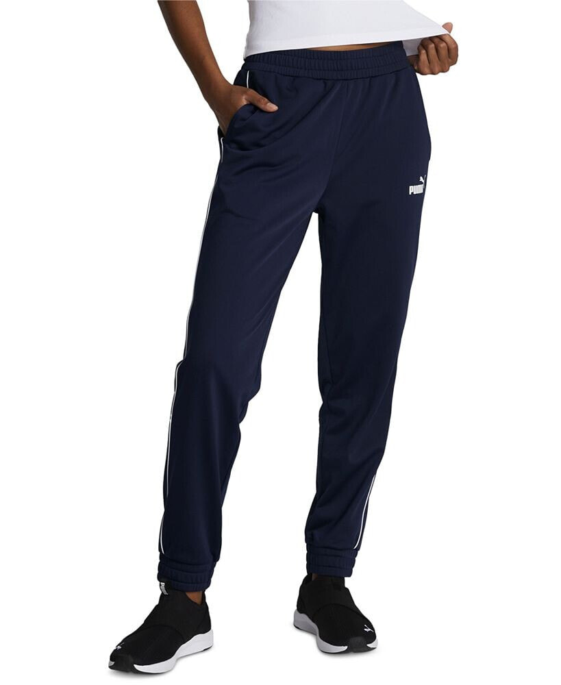 Puma women's Piping Jogger Track Pants