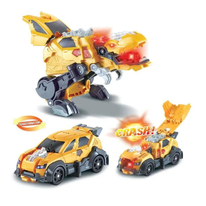 Игрушечный робот и трансформер для мальчиков VTECH Switch & Go Dinos Crash - Zyrex, The T-Rex