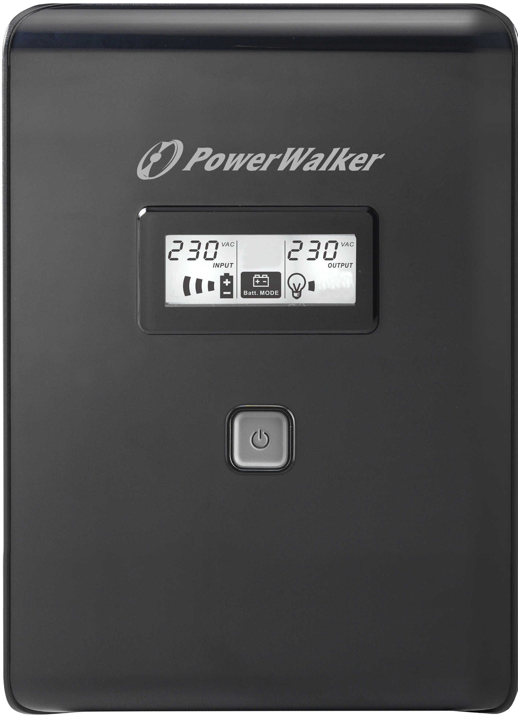 PowerWalker VI 2000 LCD источник бесперебойного питания 2000 VA 1200 W 2 розетка(и) 10120020