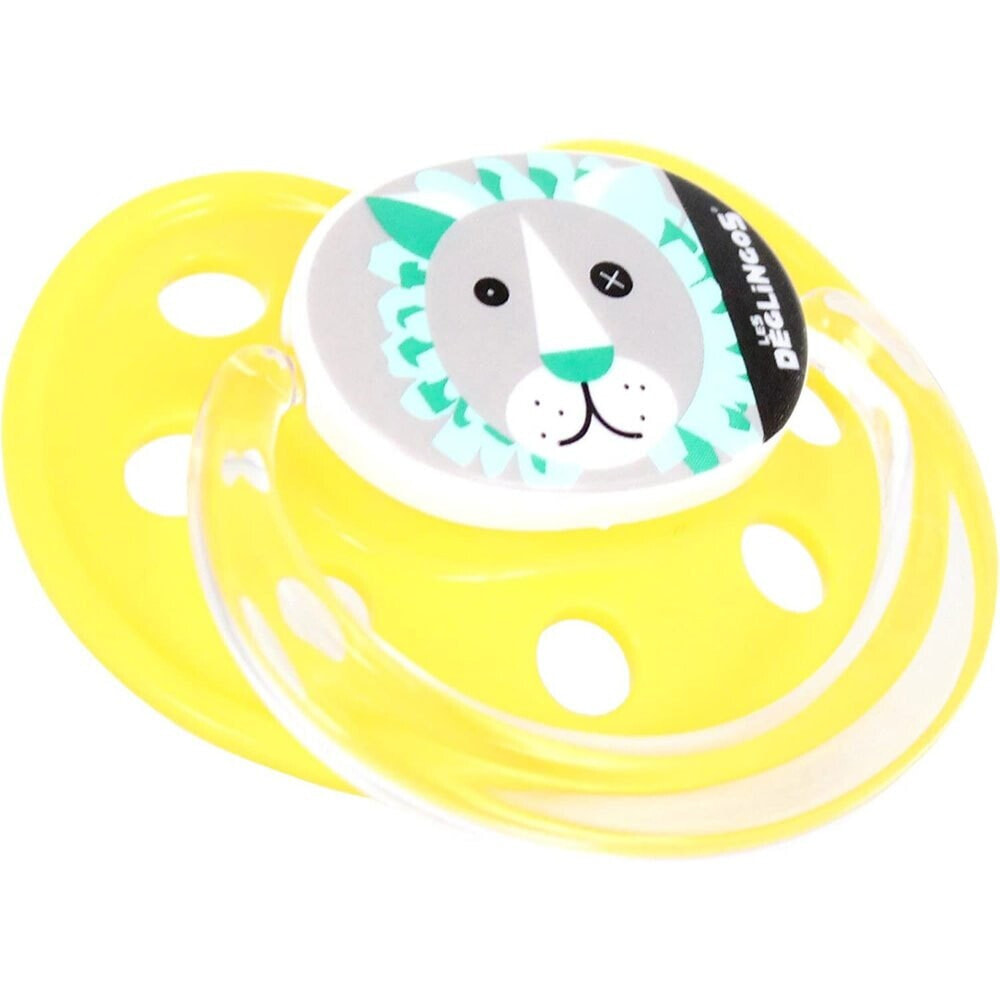 DEGLINGOS Silicone Pacifier Jelekros El Leon