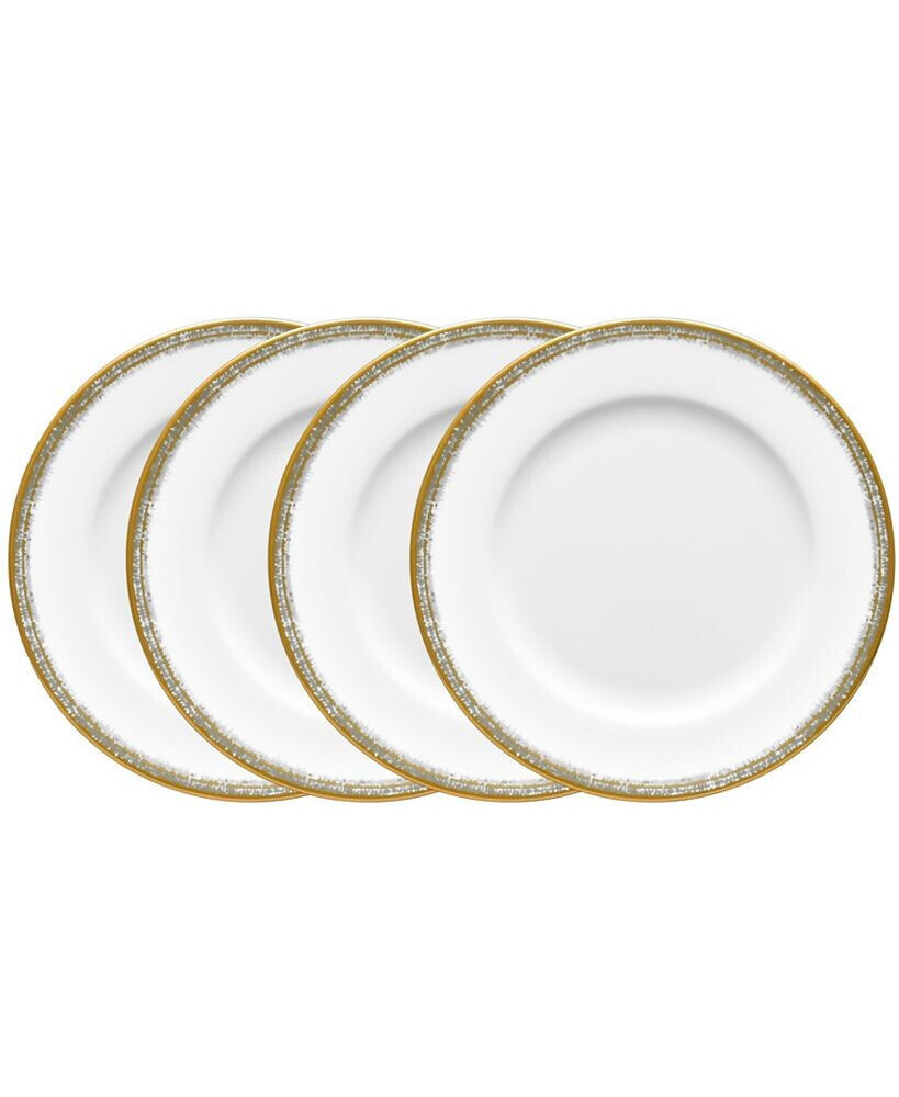 Noritake haku Set of 4 Bread Butter and Appetizer Plates, Service For 4