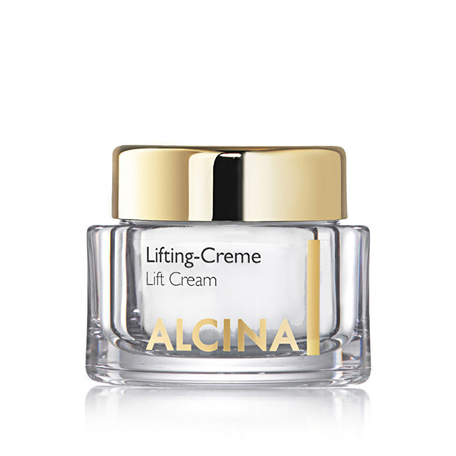Alcina Lifting Cream Разглаживающий лифтинг-крем для всех типов кожи 50 мл