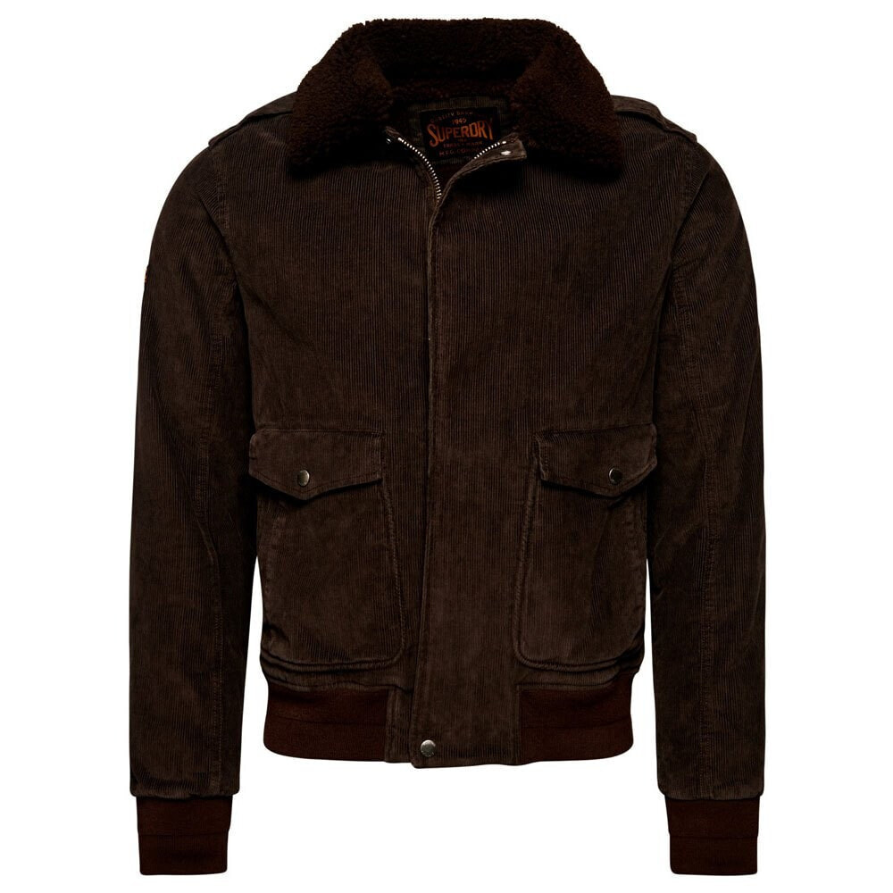 SUPERDRY 70´s Cord Borg Collar Bomber Jacket