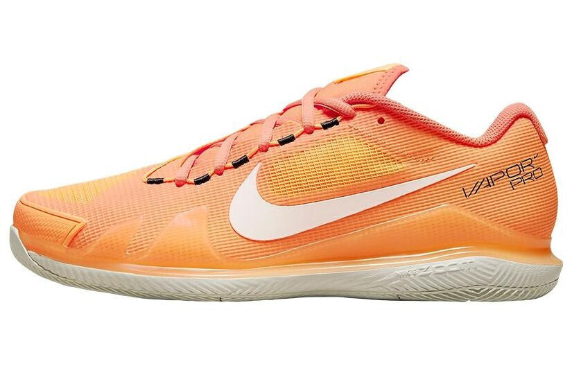 Nike Court Air Zoom Vapor Pro 减震回弹 低帮 网球鞋 橘色 / Кроссовки Nike Court Air Zoom Vapor Pro CZ0220-800