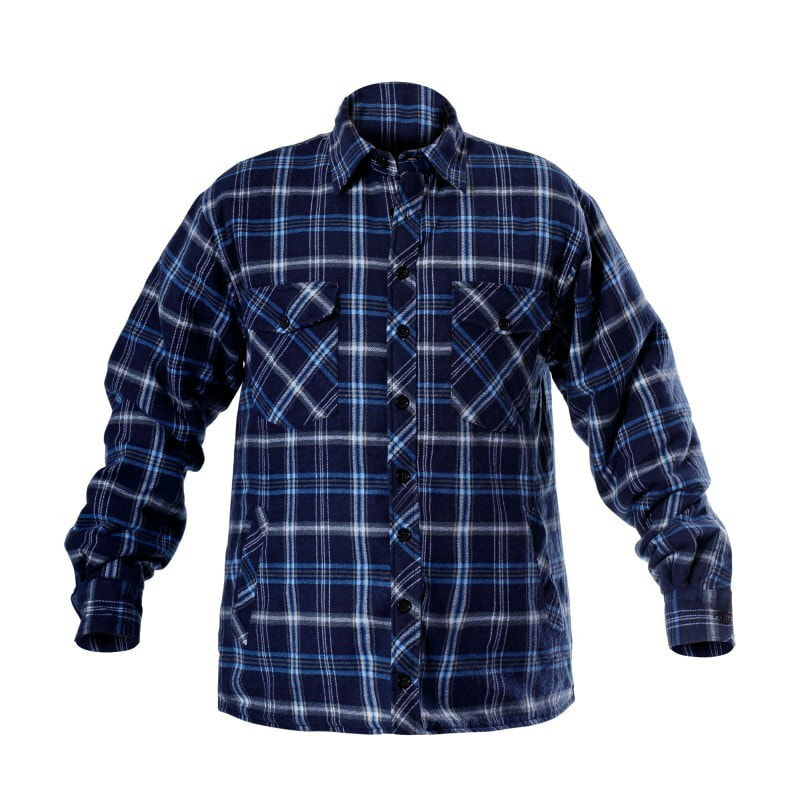 Lahti Pro Padded Flannel Shirt Size S (L4180201)