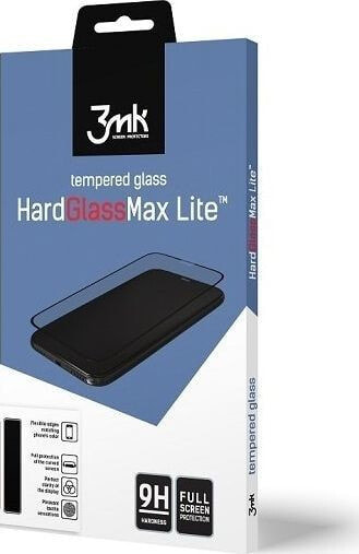 3MK 3MK HG Max Lite iPhone Xs black black universal