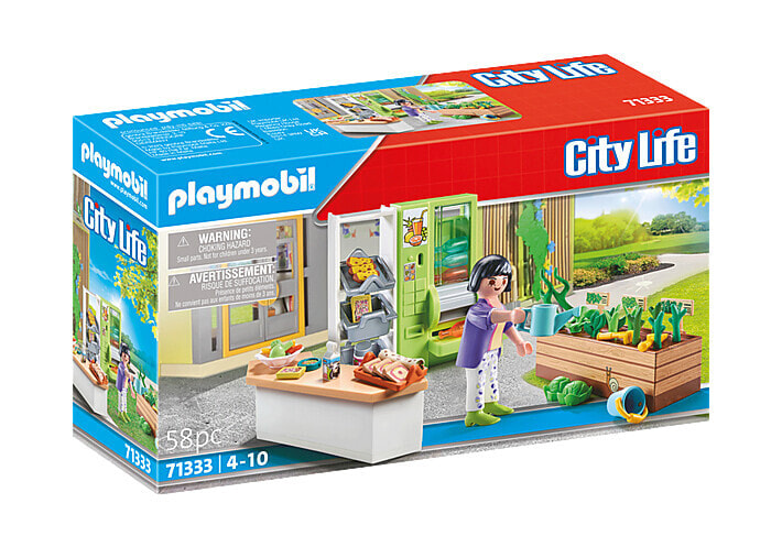 PLAYMOBIL City Life 71333 - Action/Adventure - 4 yr(s) - Multicolour