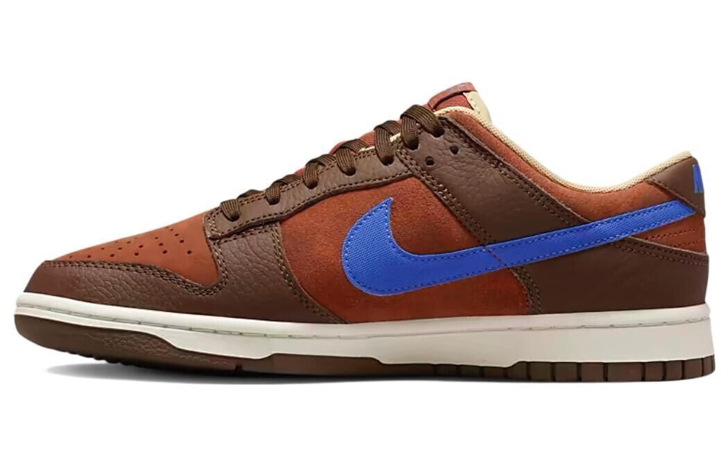 Nike Dunk Low mars stone 防滑轻便 低帮 板鞋 男款 棕蓝 / Кроссовки Nike Dunk Low mars stone DR9704-200