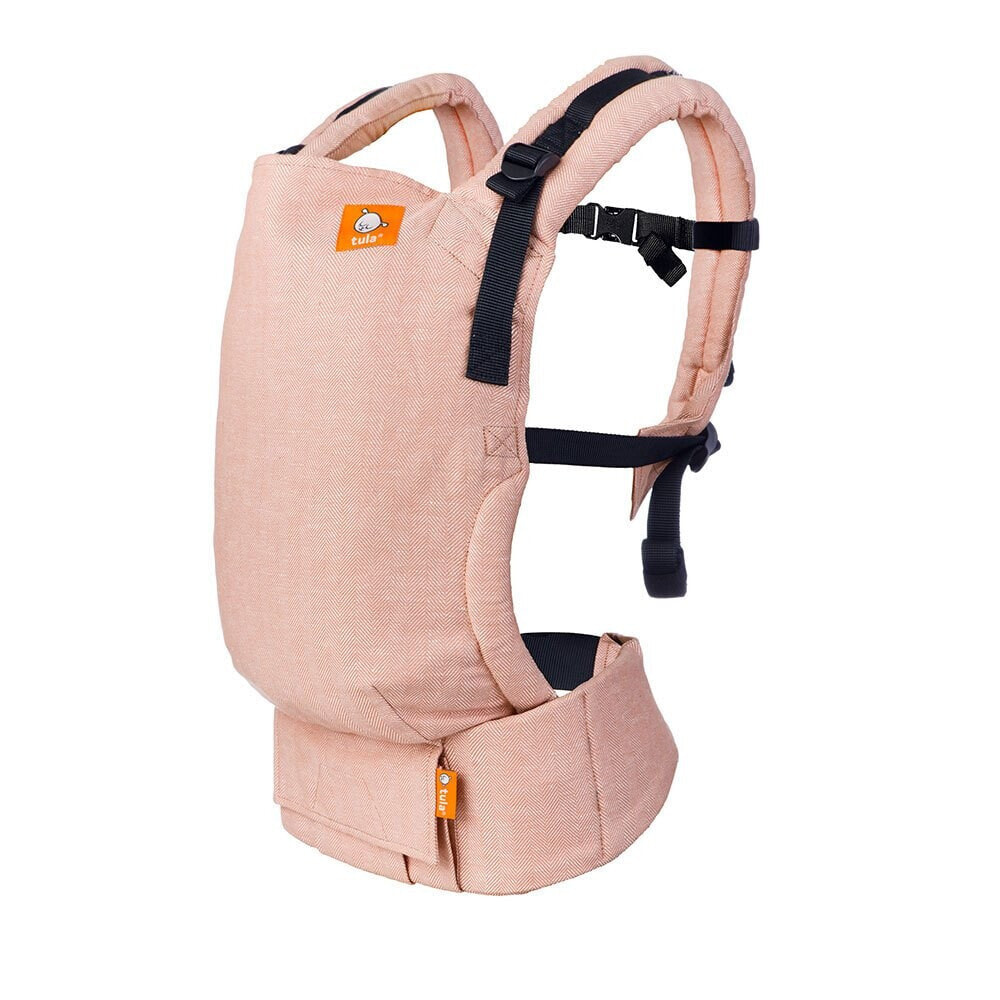 TULA Linen Free-To-Grow Sunset Baby Carrier