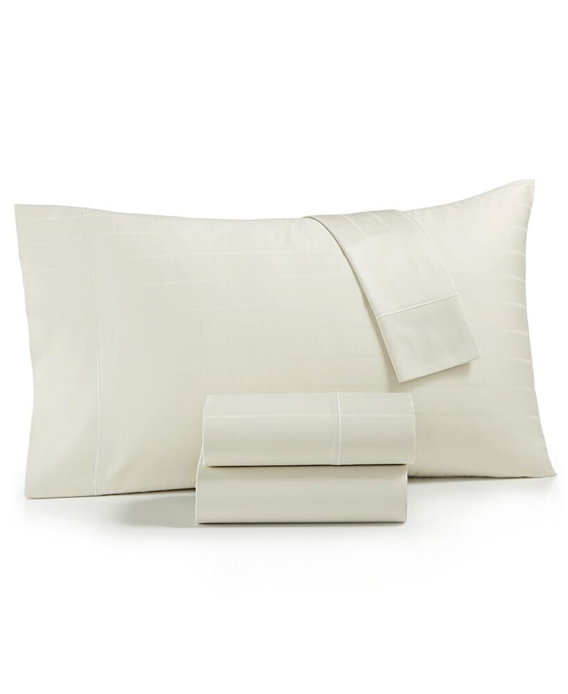 Charter Club sleep Cool 400 Thread Count Hygrocotton® Sheet Set, Queen, Created for Macy's